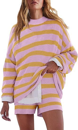 Women's Knitted Matching Set