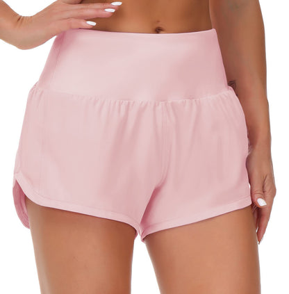 Women's High Waisted Athletic Shorts