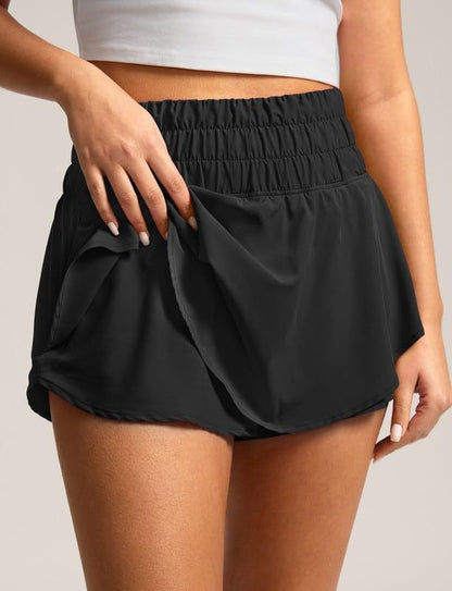 Women's High Waisted Tennis Skirt