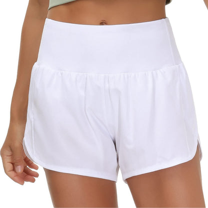 Women's High Waisted Athletic Shorts