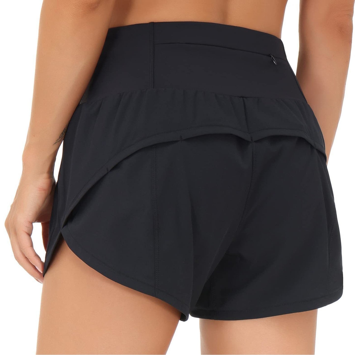 Women's High Waisted Athletic Shorts