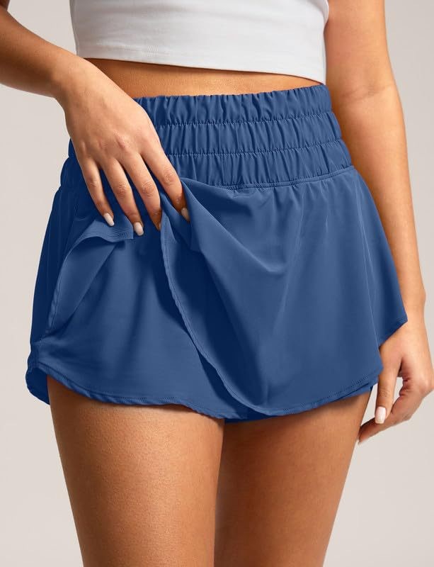 Women's High Waisted Tennis Skirt