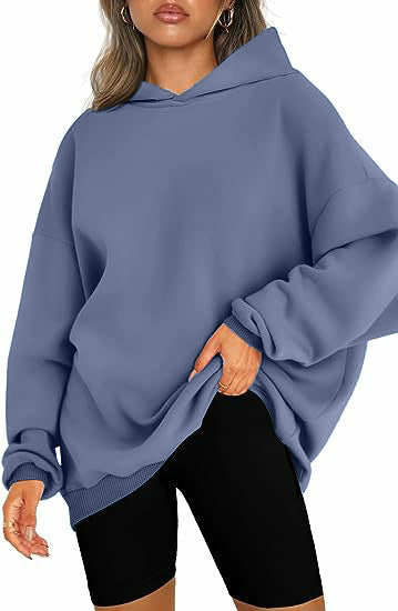 Women's Hooded Pullover Oversized Loose Sweater