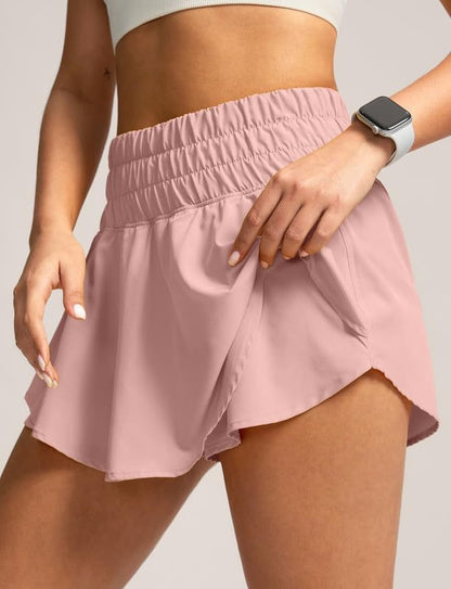 Women's High Waisted Tennis Skirt