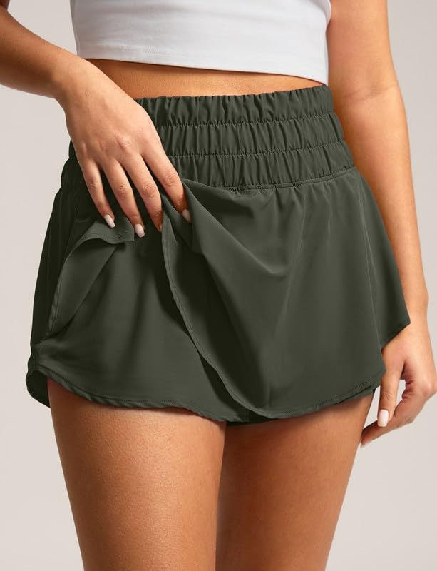 Women's High Waisted Tennis Skirt