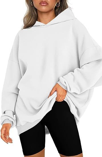 Women's Hooded Pullover Oversized Loose Sweater